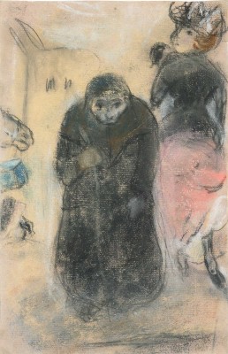 Ларионов Михаил Федорович. Уличная сцена